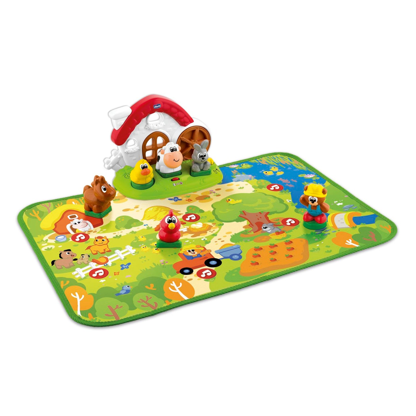 Chicco ANIMALI DELLA FATTORIA GIOCO PLAYSET