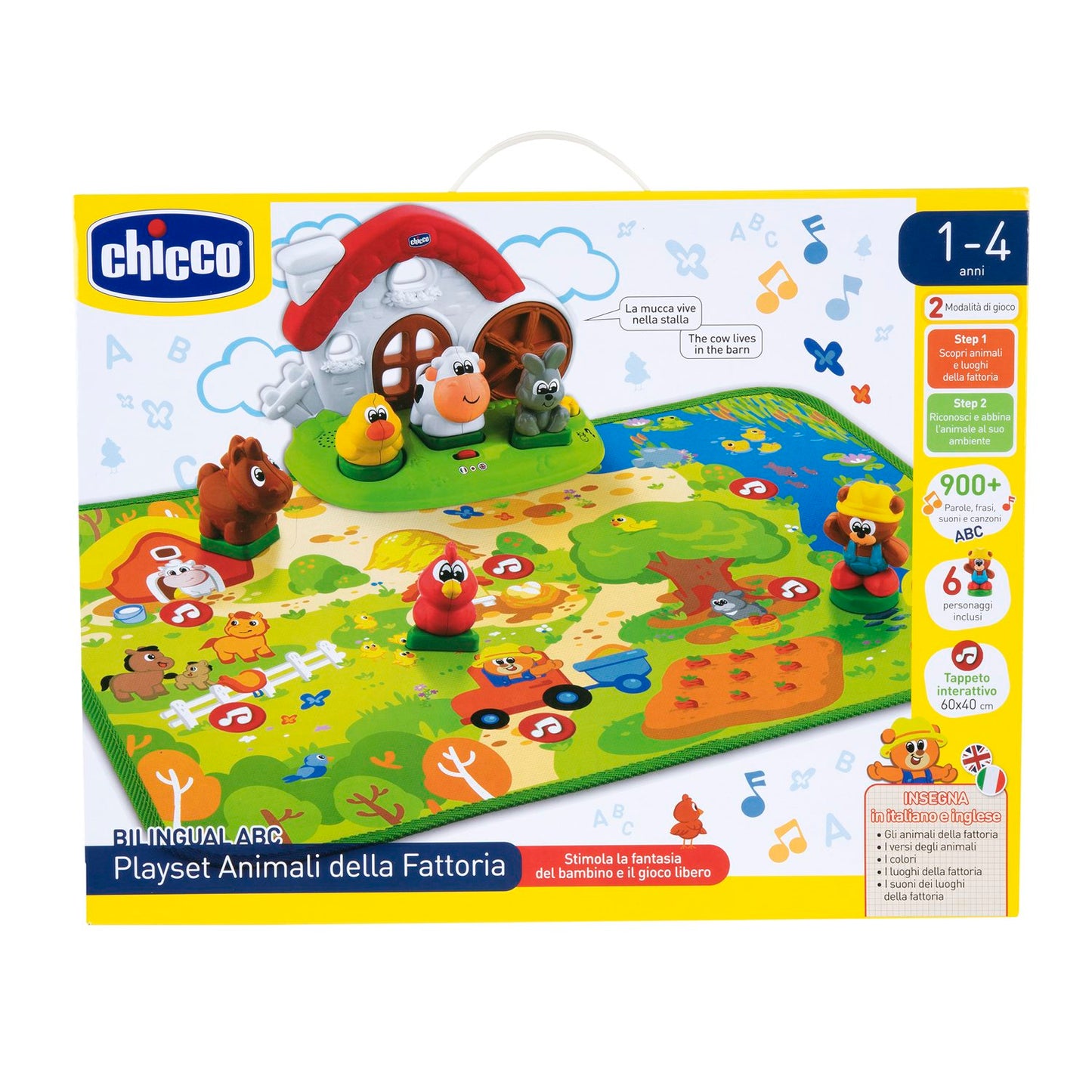 Chicco ANIMALI DELLA FATTORIA GIOCO PLAYSET