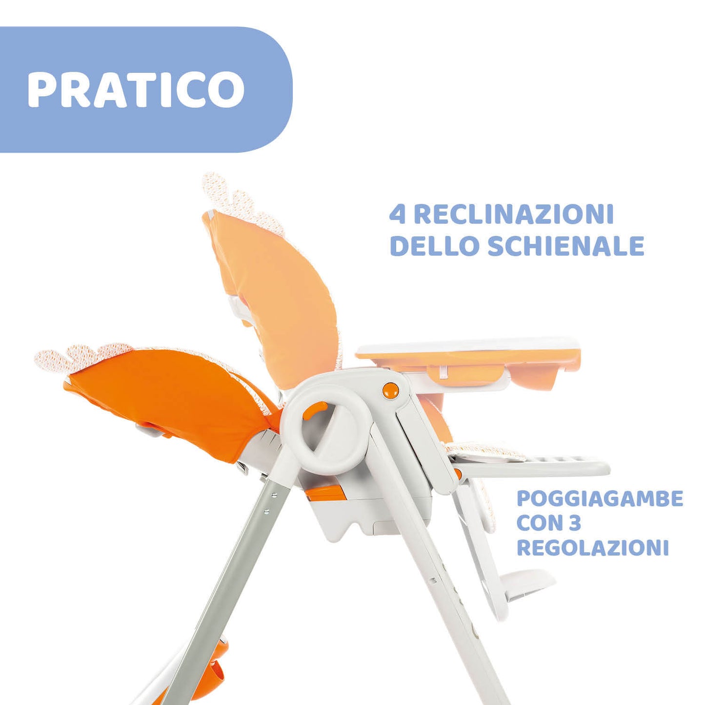 Seggiolone pappa Polly2start