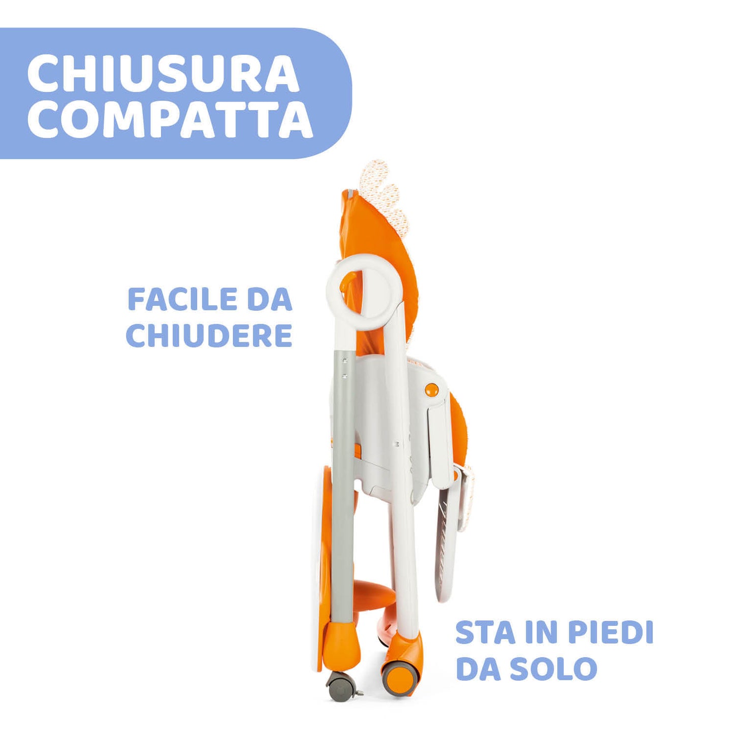 Seggiolone pappa Polly2start