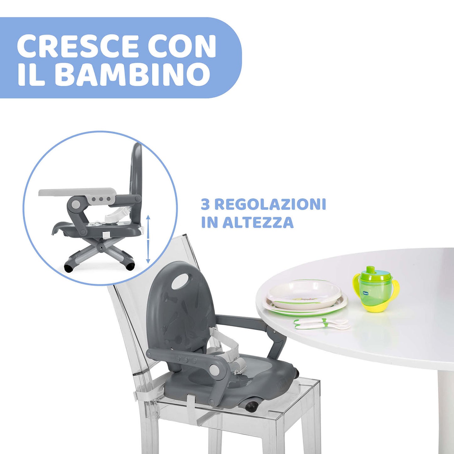 CHICCO RIALZO SEDIA