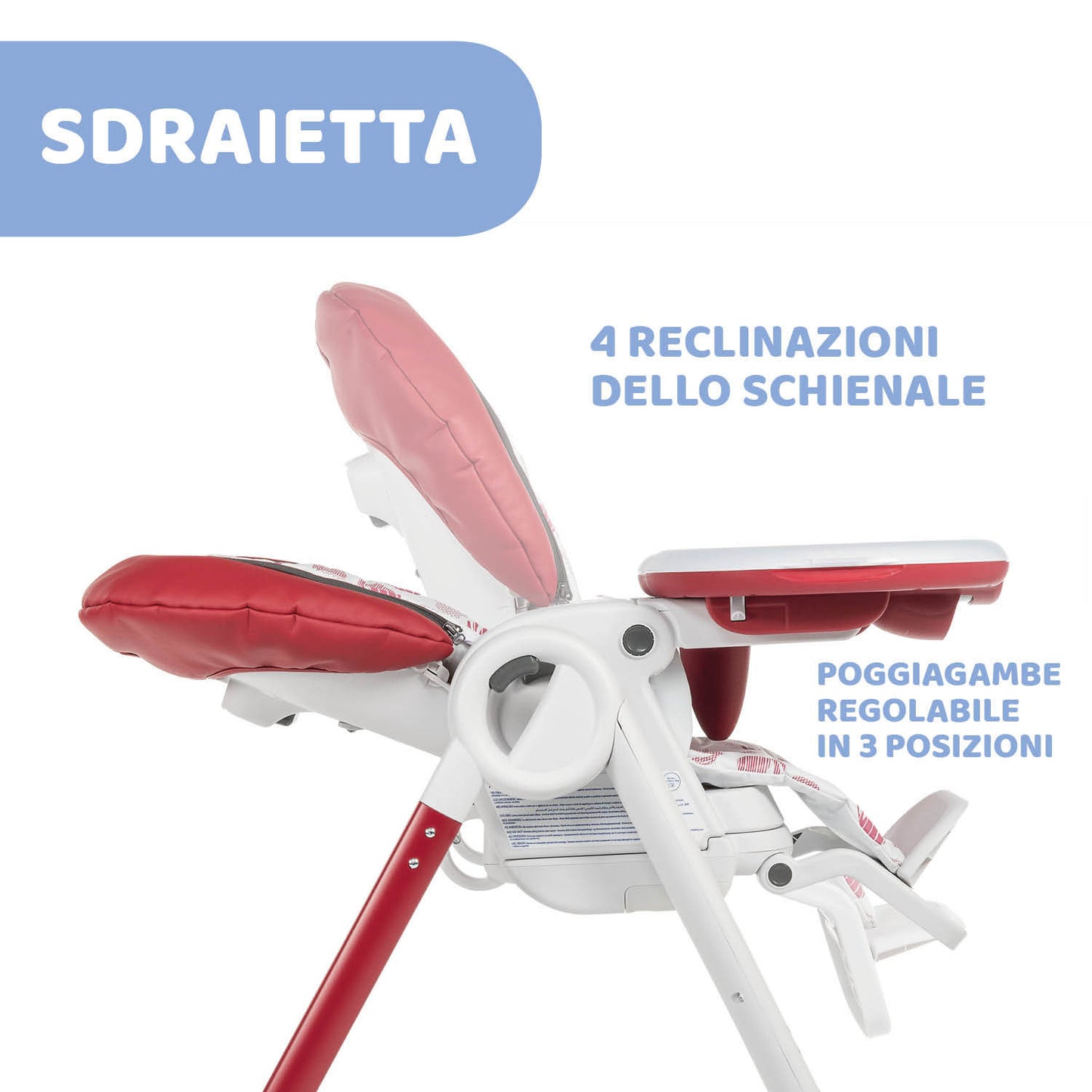 Seggiolone pappa Progres5