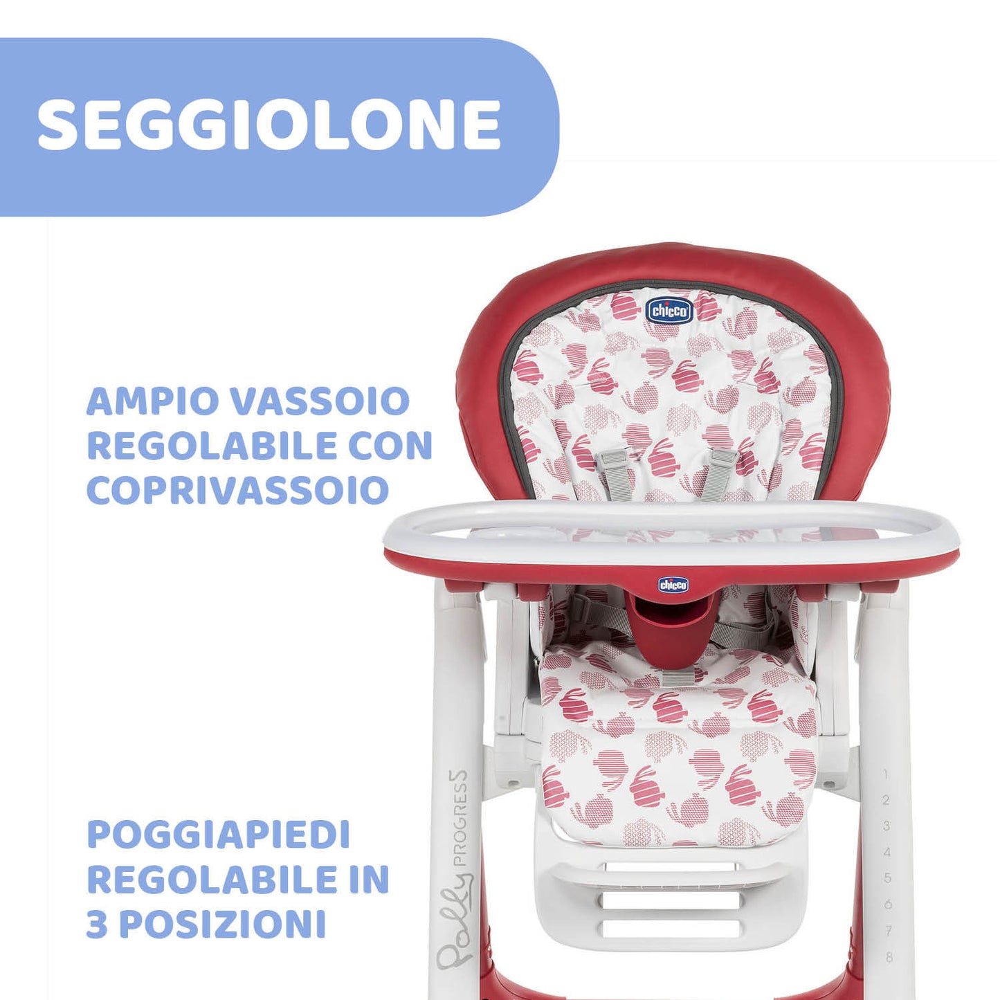 Seggiolone pappa Progres5
