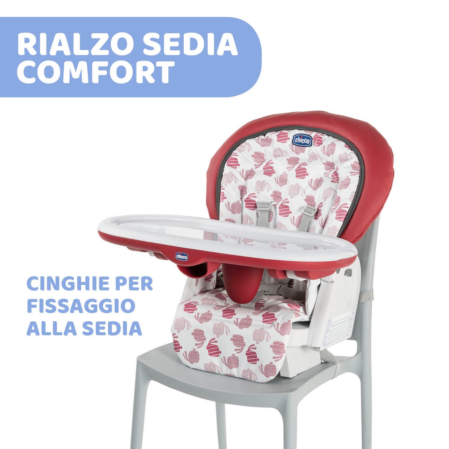 Seggiolone pappa Progres5