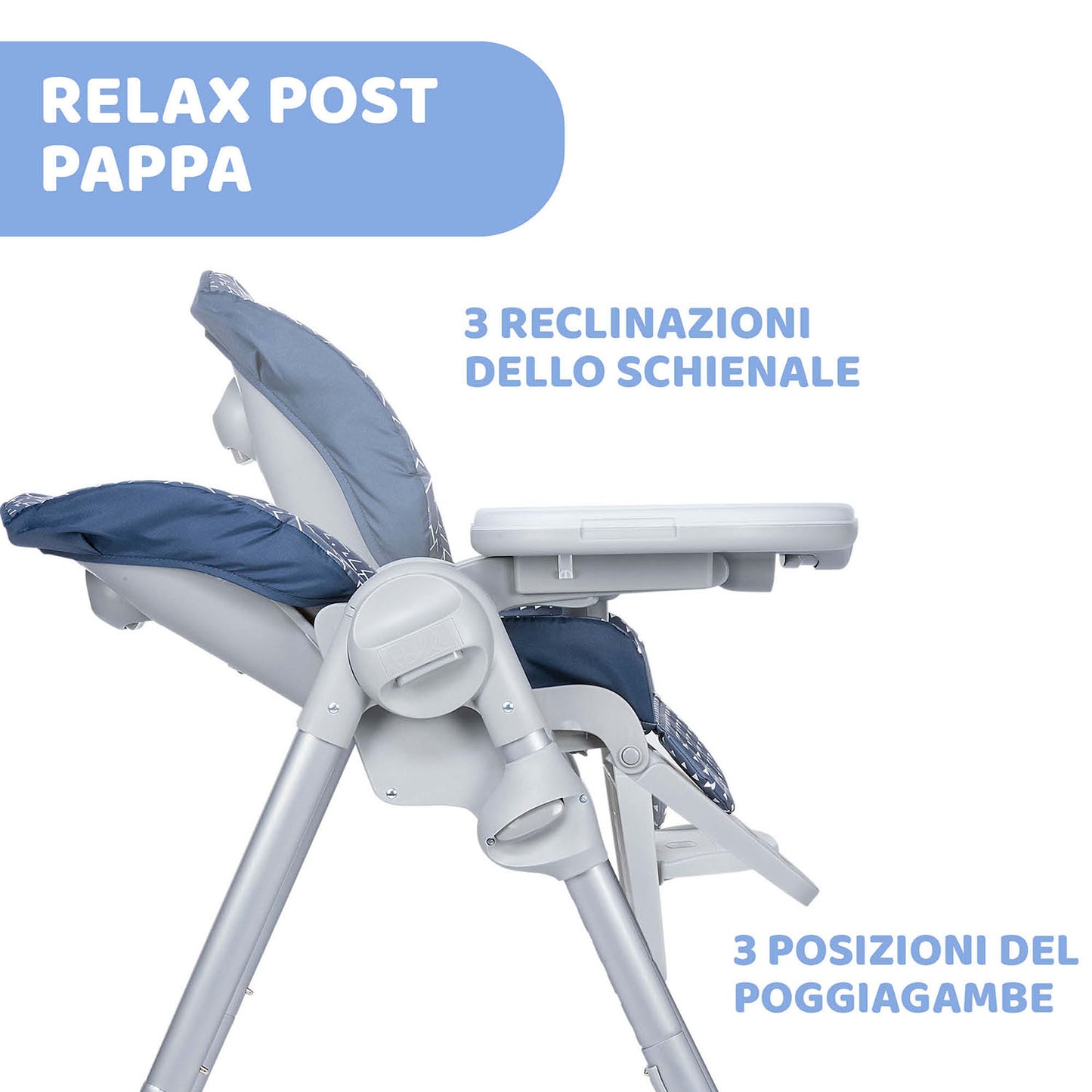 Seggiolone Pappa Polly Easy Chicco