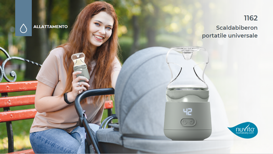 SCALDABIBERON PORTATILE NUVITA