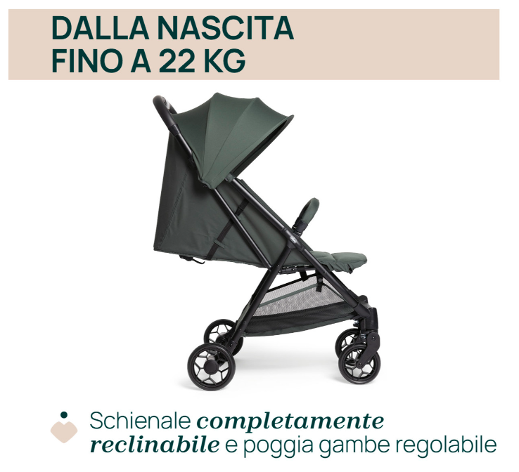 Passeggino Urbino Chicco