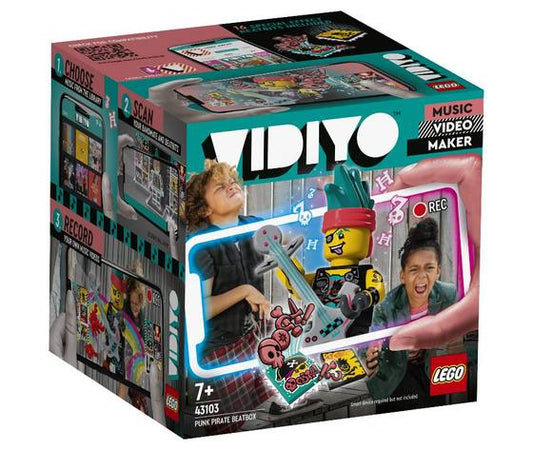Punk Pirate Beatbox Lego 43103