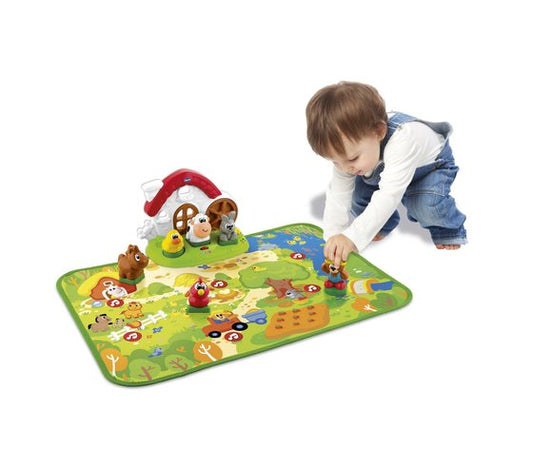 Chicco ANIMALI DELLA FATTORIA GIOCO PLAYSET