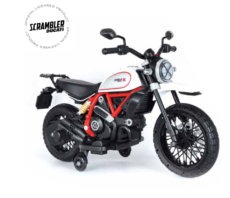 MOTO ELETTRICA DUCATI SCRUMBLER