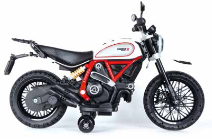 MOTO ELETTRICA DUCATI SCRUMBLER