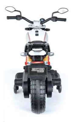 MOTO ELETTRICA DUCATI SCRUMBLER