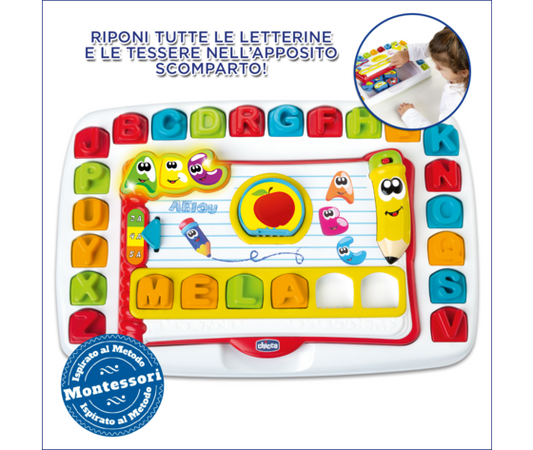 Chicco LEGGI&IMPARA GIOCO EDUCATIVO